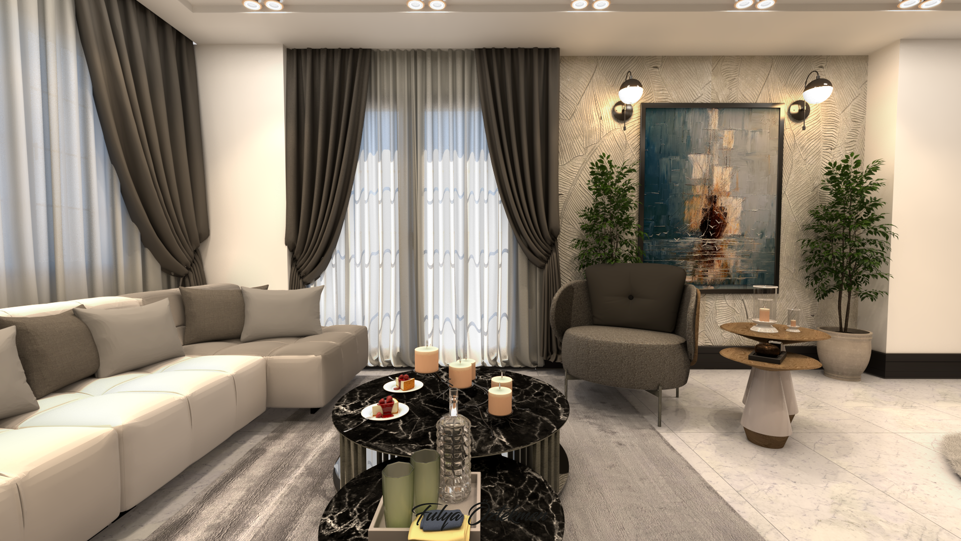 Marka Deluxe Daire 3 3